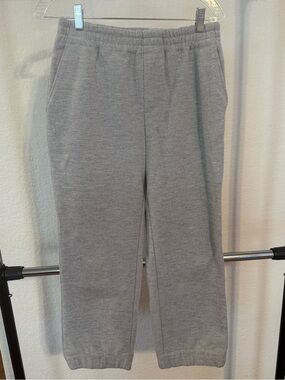 Anthropologie- Maeve Cozy Heather Gray Sweatpants - Elastic Waist